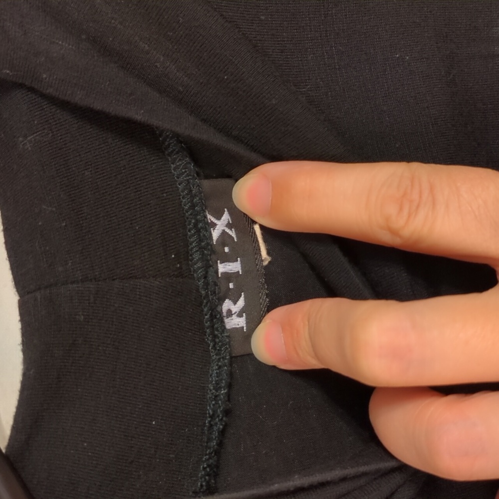 Basic Black Tee - Picture 2 of 2